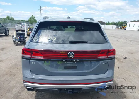 2024 Volkswagen Atlas 2.0T Peak Edition Se W/Technology from USA, damaged, VIN 1V2CR2CA8RC561771